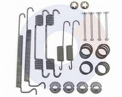 CARRAB BRAKE PARTS 3337 -  Комплектующие, тормозная колодка